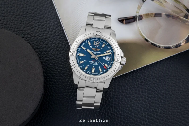 Breitling Colt steel automatic men's watch A17313101C1A1 [2603566]