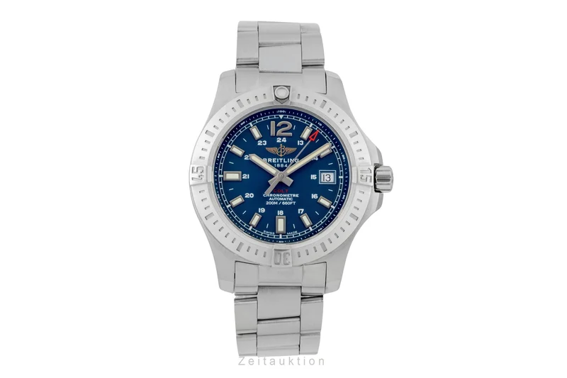 Breitling Colt steel automatic men's watch A17313101C1A1 [2603566]