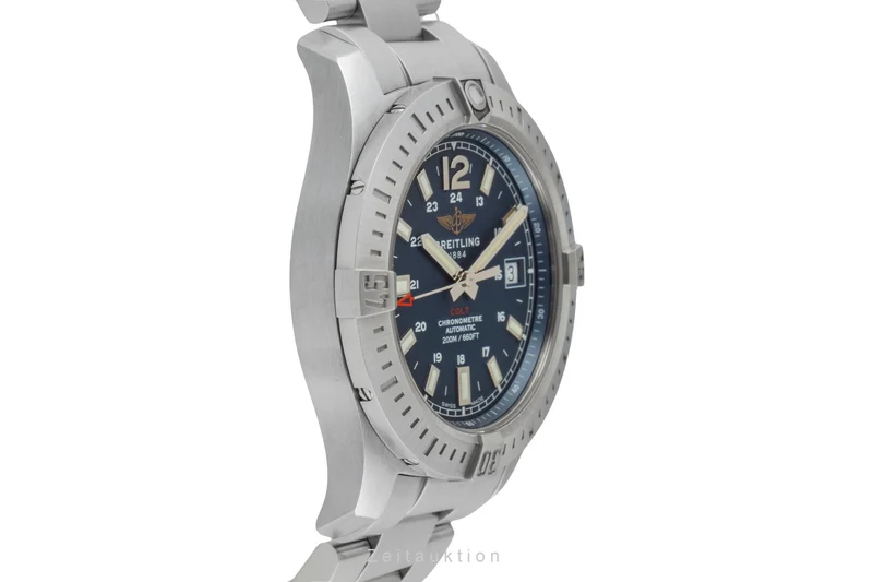 Breitling Colt steel automatic men's watch A17313101C1A1 [2603566]