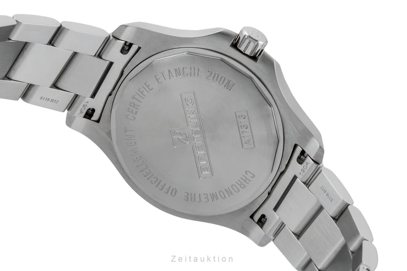 Breitling Colt steel automatic men's watch A17313101C1A1 [2603566]