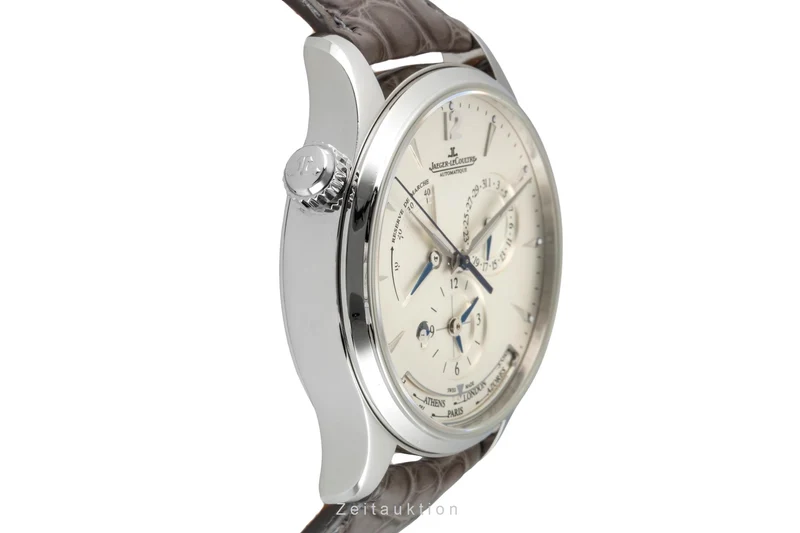Jaeger LeCoultre Master Geographic steel automatic men's watch Q1428421, 176.8.29.S [2603361]