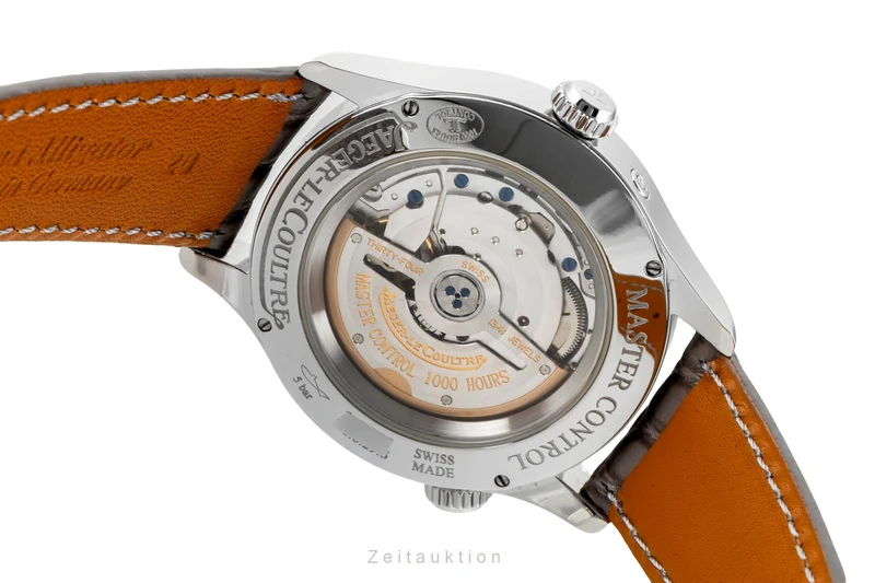 Jaeger LeCoultre Master Geographic steel automatic men's watch Q1428421, 176.8.29.S [2603361]