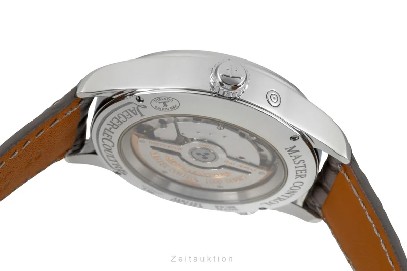 Jaeger LeCoultre Master Geographic steel automatic men's watch Q1428421, 176.8.29.S [2603361]