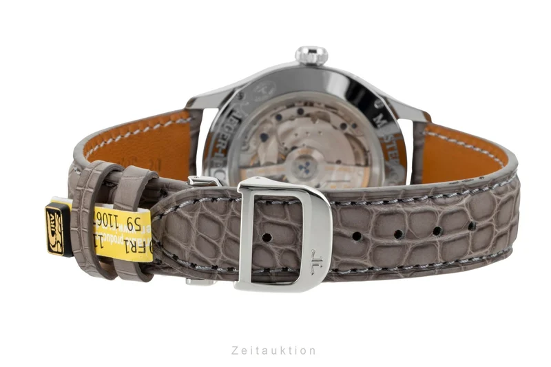 Jaeger LeCoultre Master Geographic steel automatic men's watch Q1428421, 176.8.29.S [2603361]