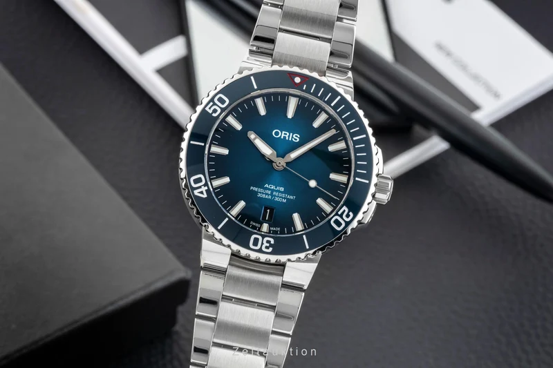 Oris Aquis Date steel automatic men's watch 01 733 7732 4185 [2603237]