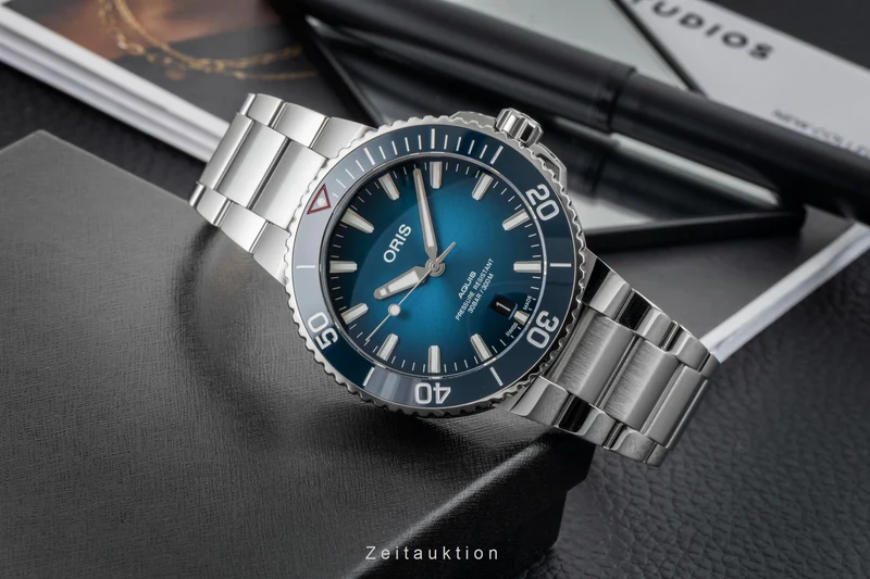 Oris Aquis Date steel automatic men's watch 01 733 7732 4185 [2603237]