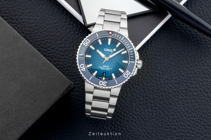 Oris Aquis Date steel automatic men's watch 01 733 7732 4185 [2603237]