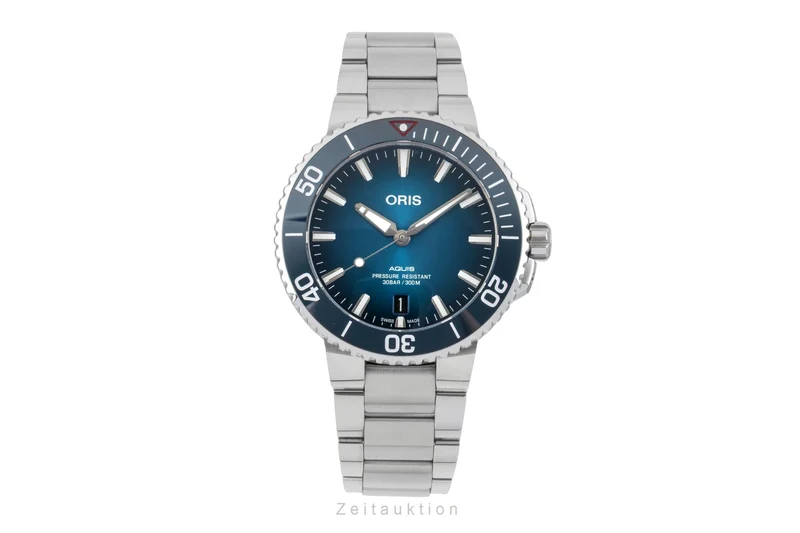 Oris Aquis Date steel automatic men's watch 01 733 7732 4185 [2603237]