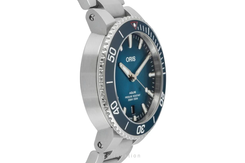 Oris Aquis Date steel automatic men's watch 01 733 7732 4185 [2603237]