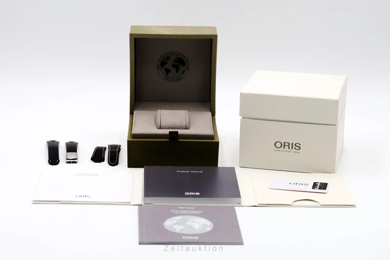 Oris Aquis Date steel automatic men's watch 01 733 7732 4185 [2603237]