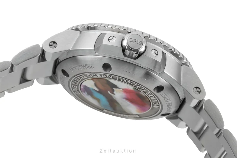 Oris Aquis Date steel automatic men's watch 01 733 7732 4185 [2603237]