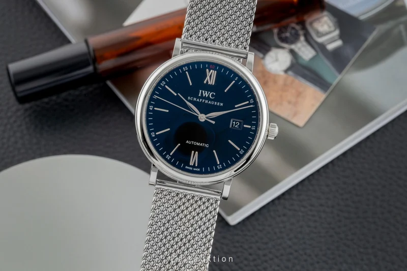 IWC Portofino steel automatic men's watch IW356506 LP: 6300EUR [2603302]
