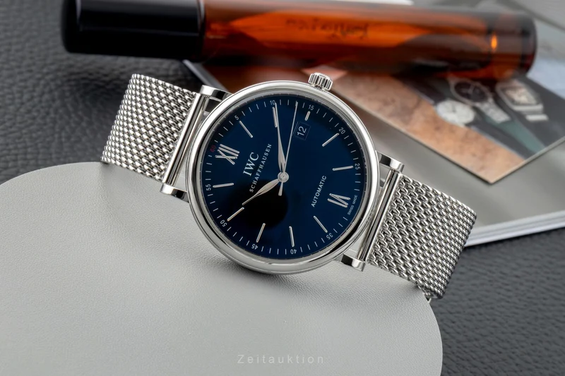 IWC Portofino steel automatic men's watch IW356506 LP: 6300EUR [2603302]