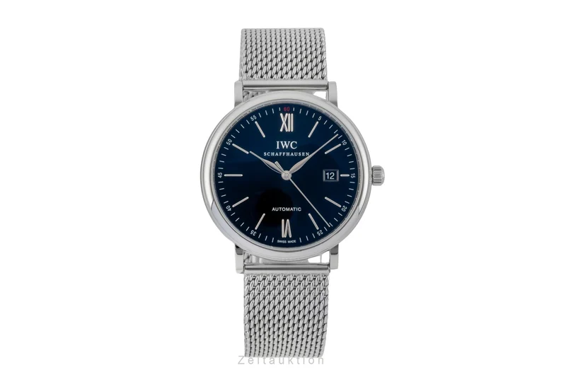 IWC Portofino steel automatic men's watch IW356506 LP: 6300EUR [2603302]