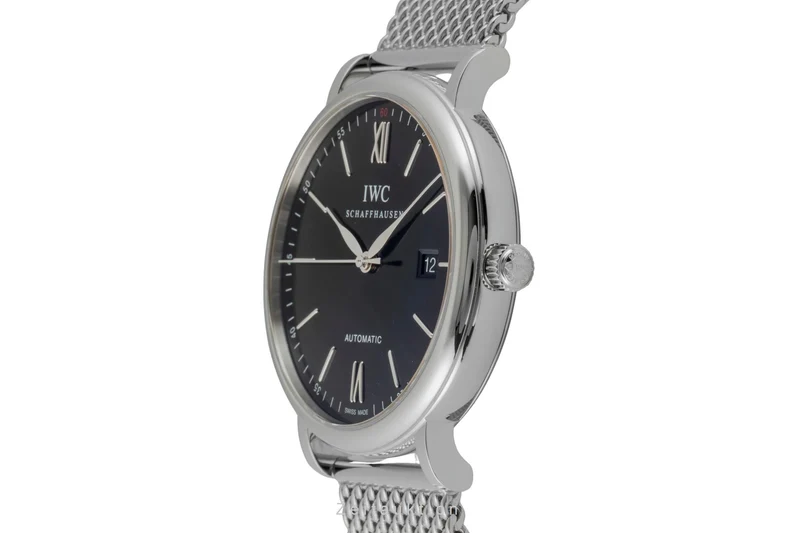 IWC Portofino steel automatic men's watch IW356506 LP: 6300EUR [2603302]