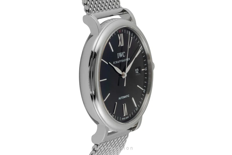 IWC Portofino steel automatic men's watch IW356506 LP: 6300EUR [2603302]