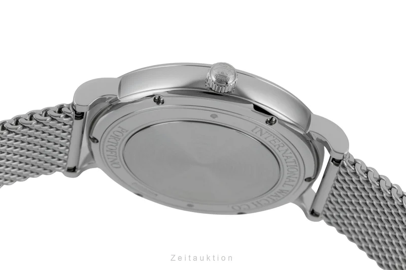 IWC Portofino steel automatic men's watch IW356506 LP: 6300EUR [2603302]