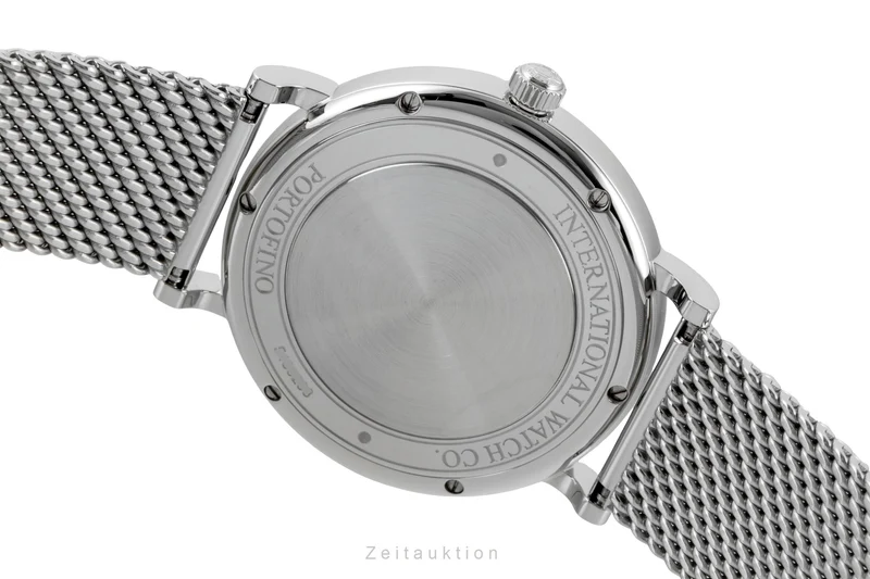 IWC Portofino steel automatic men's watch IW356506 LP: 6300EUR [2603302]
