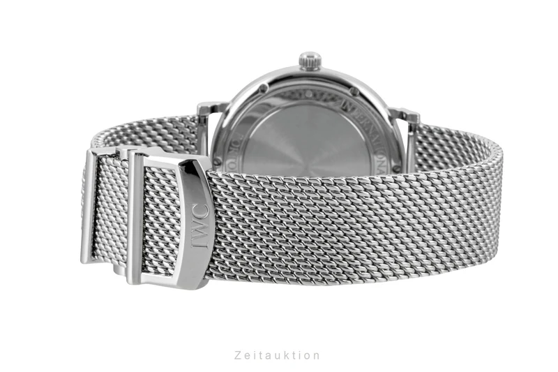 IWC Portofino steel automatic men's watch IW356506 LP: 6300EUR [2603302]