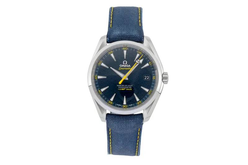 Omega Seamaster steel automatic men's watch 231.10.42.21.03.004 Limited [2603399]