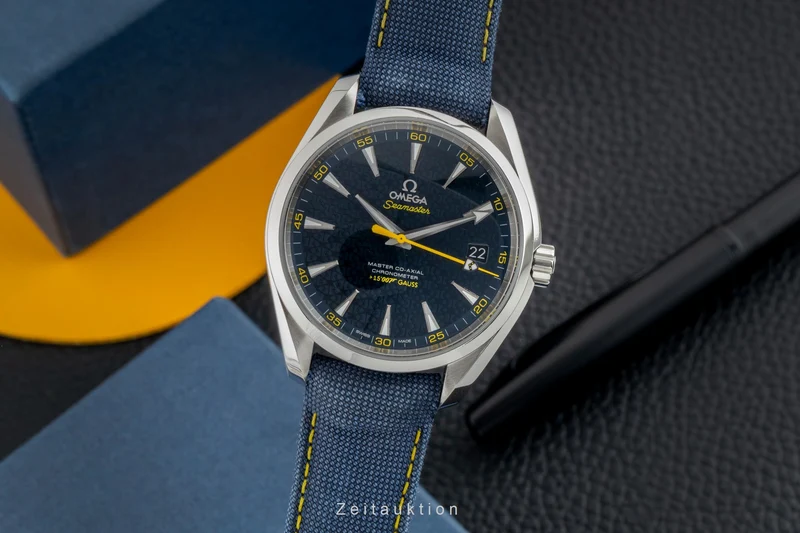 Omega Seamaster steel automatic men's watch 231.10.42.21.03.004 Limited [2603399]