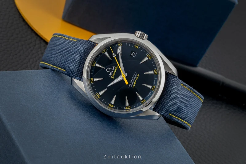 Omega Seamaster steel automatic men's watch 231.10.42.21.03.004 Limited [2603399]