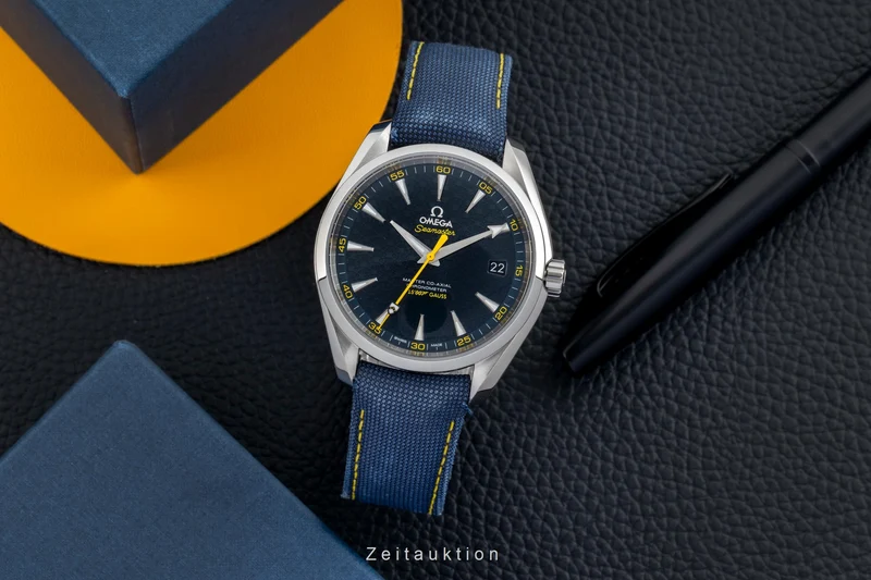 Omega Seamaster steel automatic men's watch 231.10.42.21.03.004 Limited [2603399]