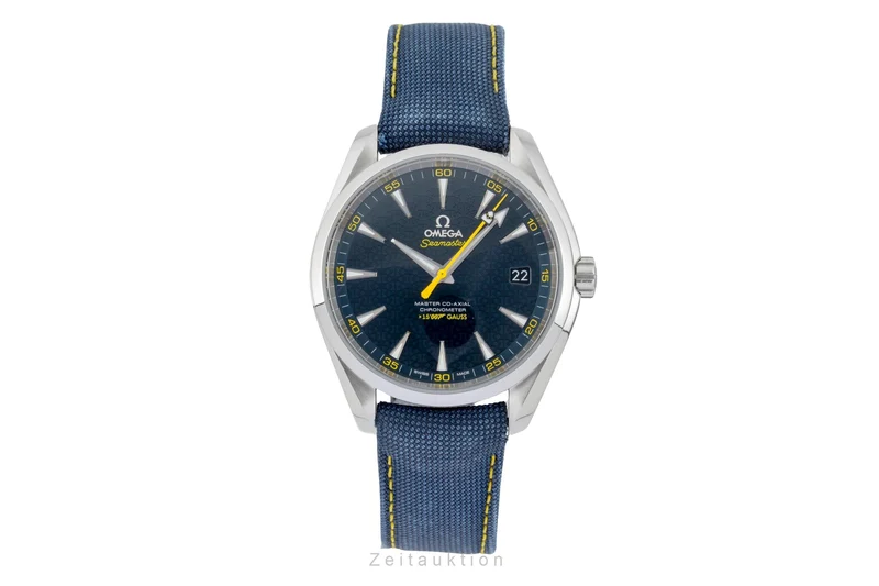 Omega Seamaster steel automatic men's watch 231.10.42.21.03.004 Limited [2603399]