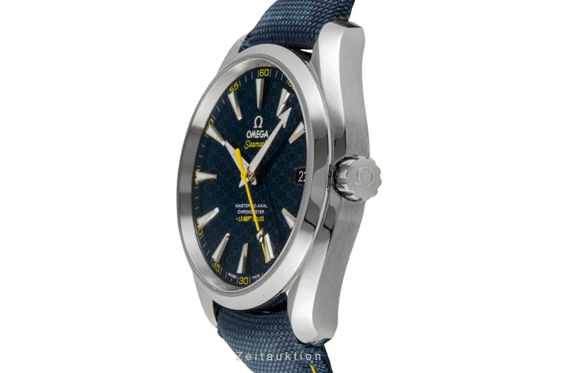 Omega Seamaster steel automatic men's watch 231.10.42.21.03.004 Limited [2603399]
