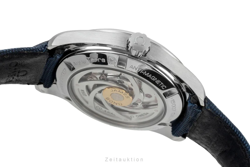 Omega Seamaster steel automatic men's watch 231.10.42.21.03.004 Limited [2603399]