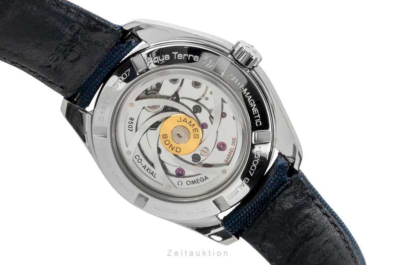 Omega Seamaster steel automatic men's watch 231.10.42.21.03.004 Limited [2603399]