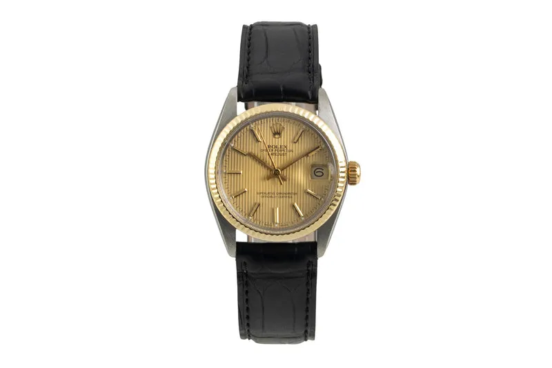 Rolex Datejust steel / gold automatic unisex 6827 Vintage [2603101]