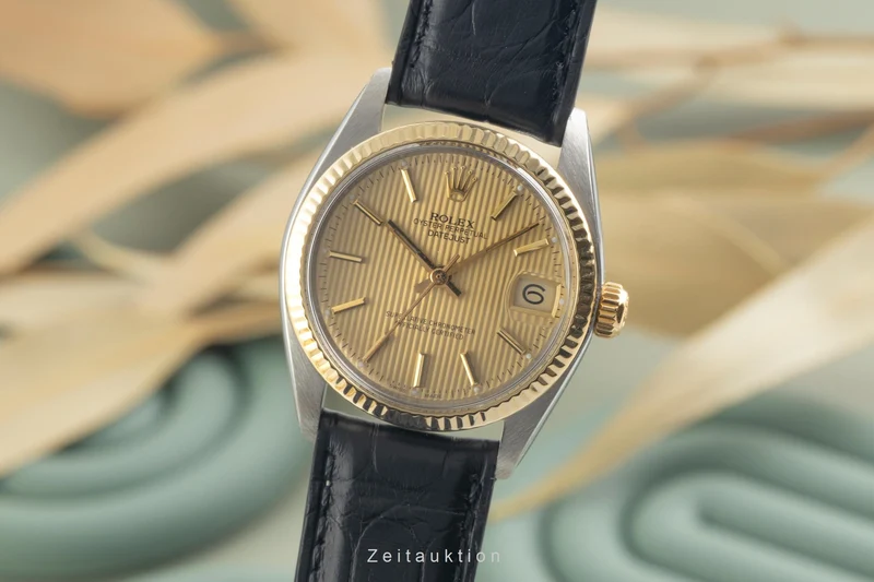 Rolex Datejust steel / gold automatic unisex 6827 Vintage [2603101]