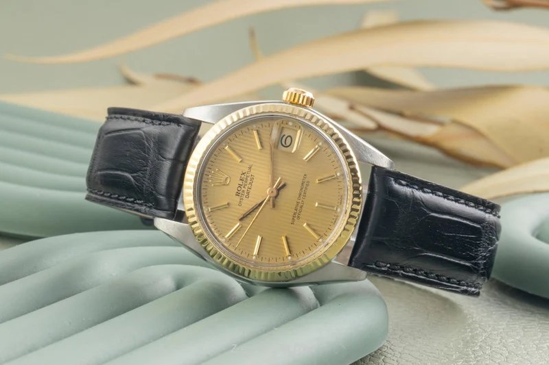 Rolex Datejust steel / gold automatic unisex 6827 Vintage [2603101]