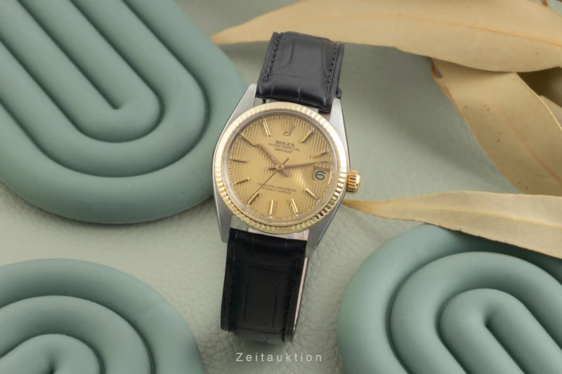 Rolex Datejust steel / gold automatic unisex 6827 Vintage [2603101]