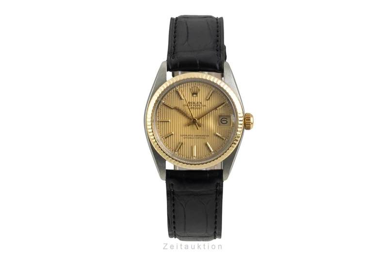 Rolex Datejust steel / gold automatic unisex 6827 Vintage [2603101]