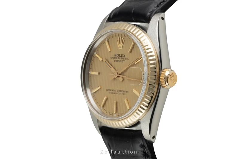 Rolex Datejust steel / gold automatic unisex 6827 Vintage [2603101]