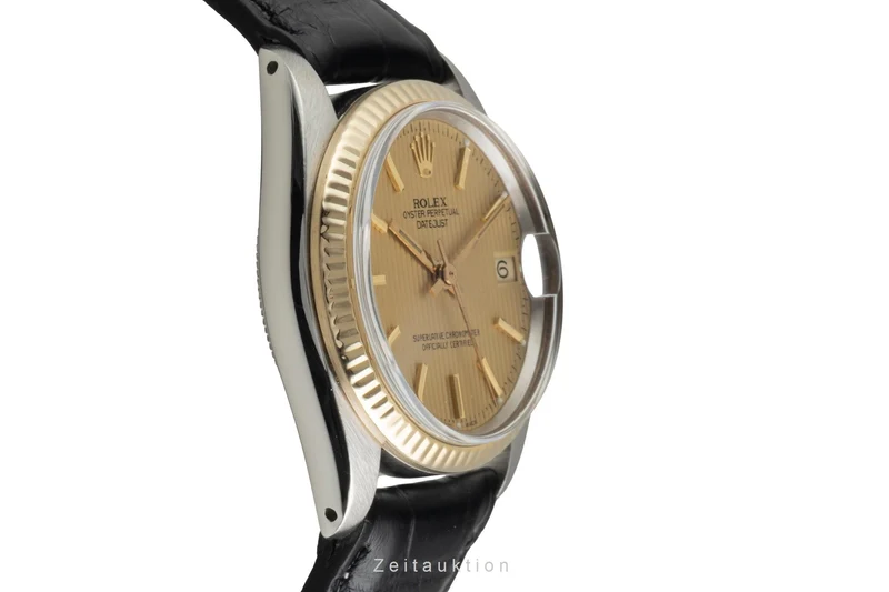 Rolex Datejust steel / gold automatic unisex 6827 Vintage [2603101]