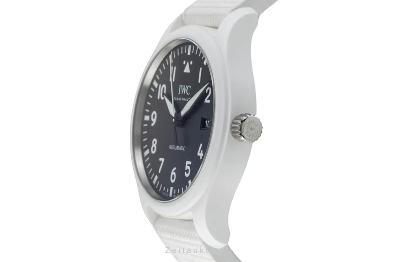 IWC Pilot ceramic automatic men's watch IW328104 LP: 9000EUR [2603448]