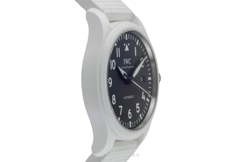 IWC Pilot ceramic automatic men's watch IW328104 LP: 9000EUR [2603448]