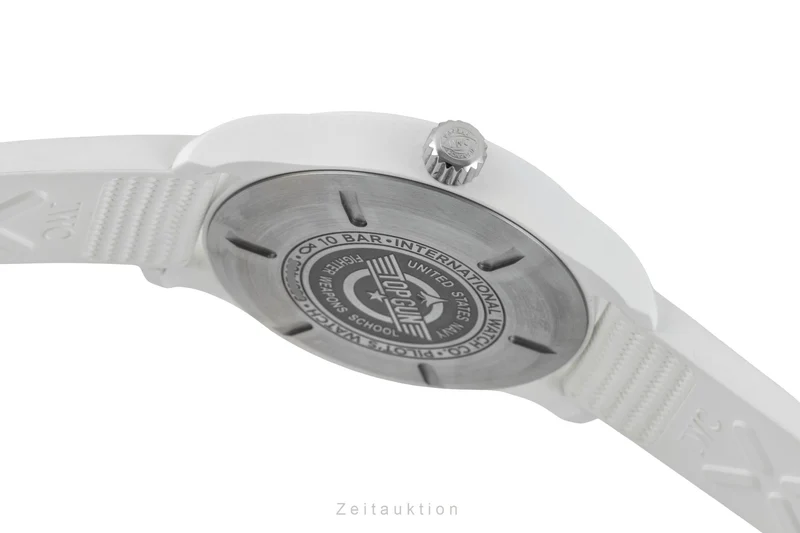 IWC Pilot ceramic automatic men's watch IW328104 LP: 9000EUR [2603448]