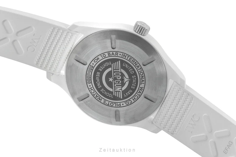 IWC Pilot ceramic automatic men's watch IW328104 LP: 9000EUR [2603448]