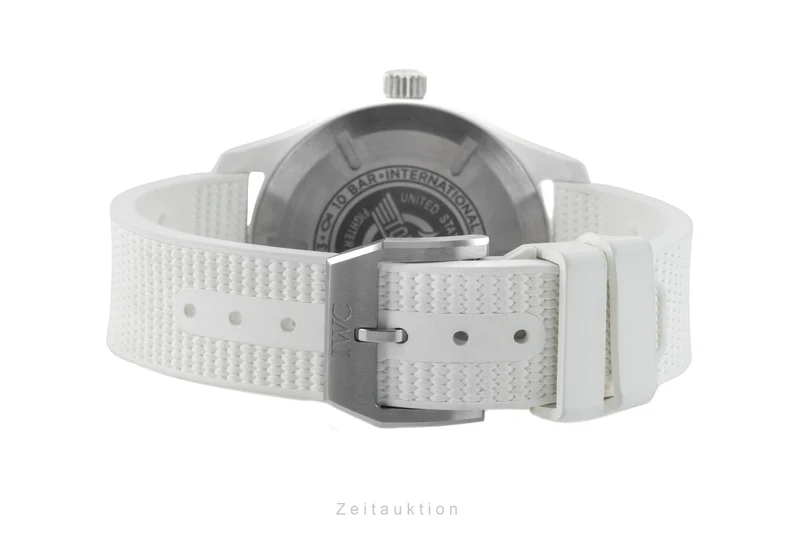 IWC Pilot ceramic automatic men's watch IW328104 LP: 9000EUR [2603448]