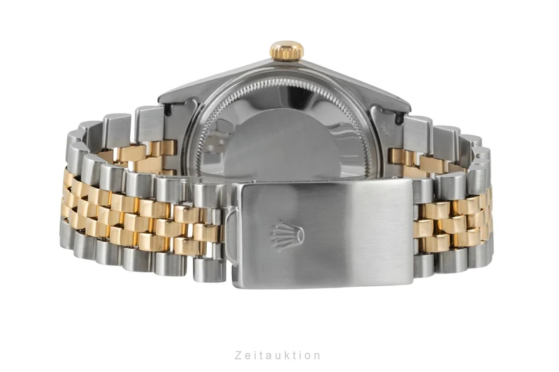 Rolex Datejust steel / gold automatic men's watch 16013 Vintage [2603100]