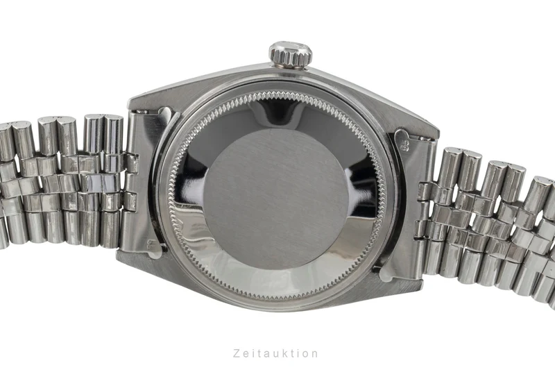 Rolex Datejust steel / white gold automatic men's watch 1601 Vintage [2603103]