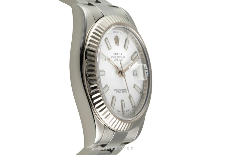 Rolex Datejust steel / gold automatic men's watch 116334 [2603384]
