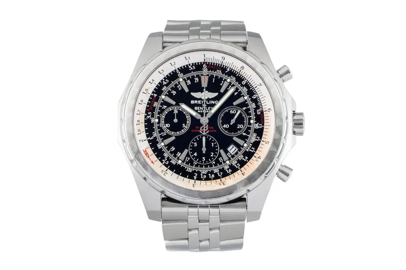 Breitling Bentley Motors chronograph steel automatic men's watch A25363 [2602476]