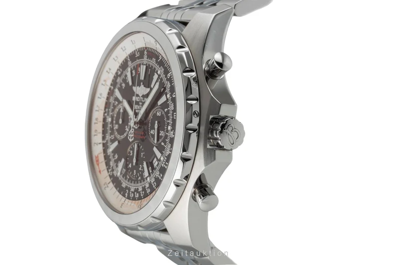 Breitling Bentley Motors chronograph steel automatic men's watch A25363 [2602476]