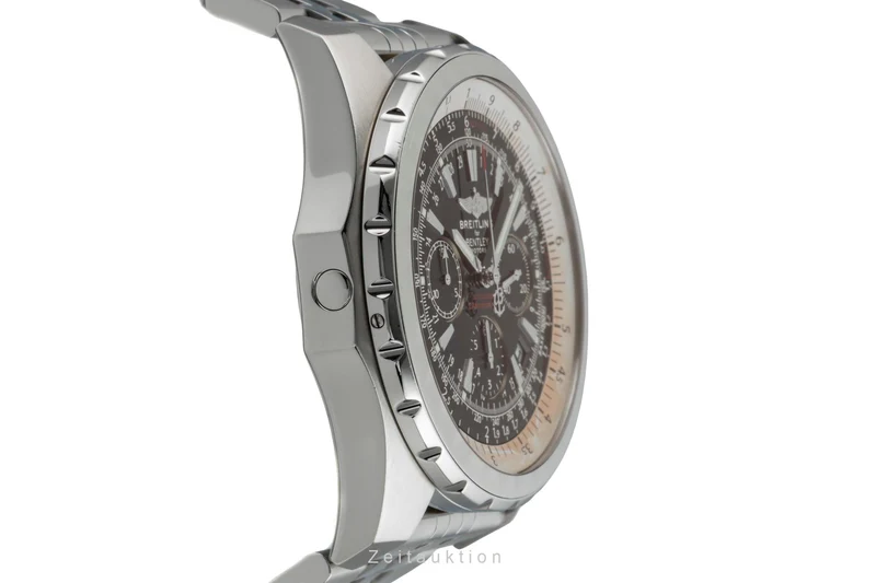 Breitling Bentley Motors chronograph steel automatic men's watch A25363 [2602476]