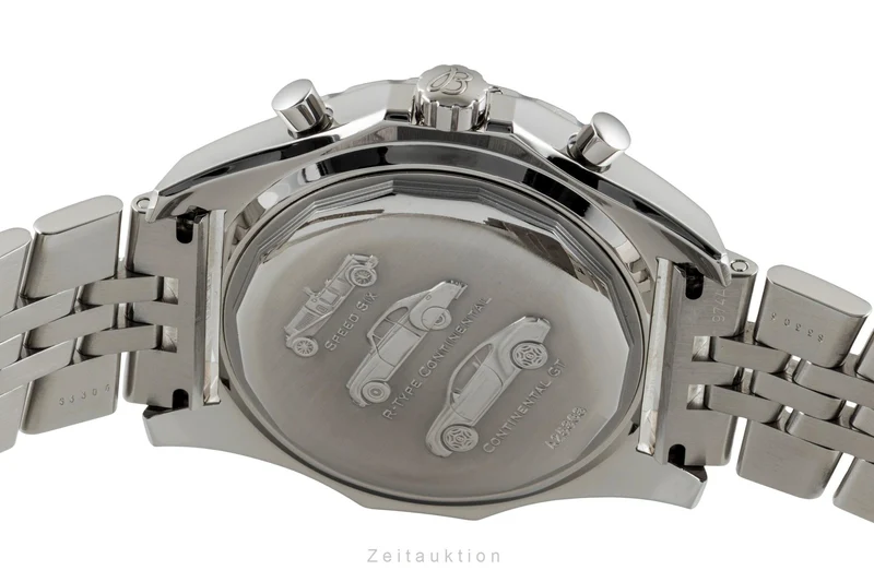 Breitling Bentley Motors chronograph steel automatic men's watch A25363 [2602476]